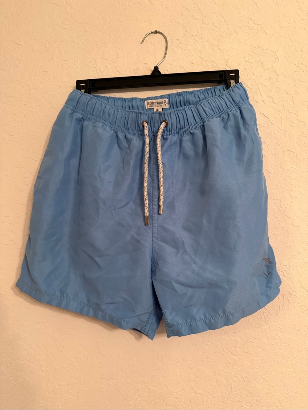 The Endless Summer Men’s Small Blue Swim Trunks Board Shorts